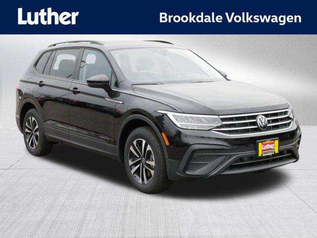 new 2024 Volkswagen Tiguan car, priced at $29,945