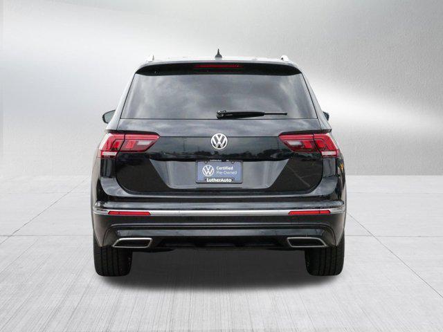 used 2020 Volkswagen Tiguan car, priced at $24,298