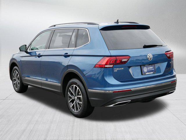 used 2020 Volkswagen Tiguan car, priced at $19,998