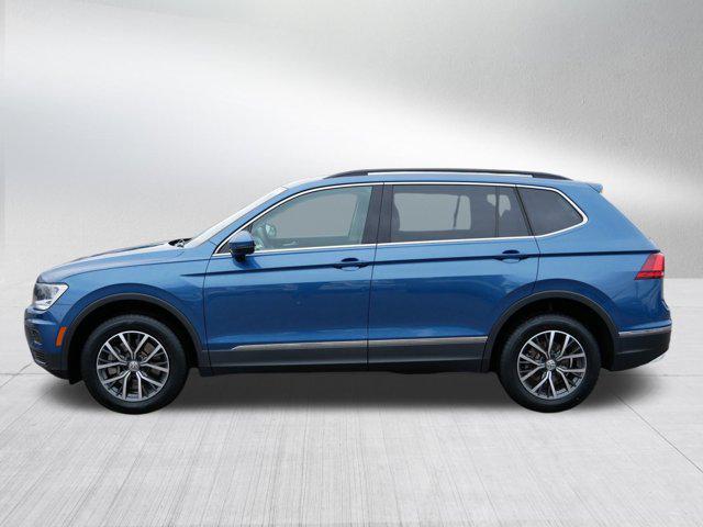 used 2020 Volkswagen Tiguan car, priced at $19,998