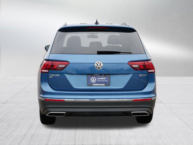 used 2020 Volkswagen Tiguan car, priced at $19,998