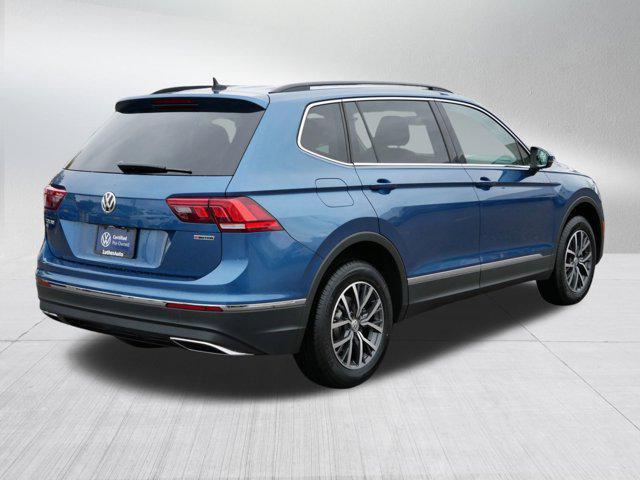 used 2020 Volkswagen Tiguan car, priced at $19,998