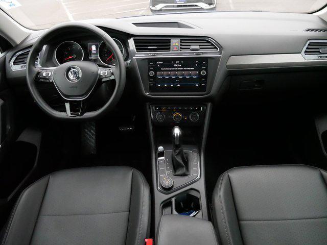 used 2020 Volkswagen Tiguan car, priced at $19,998