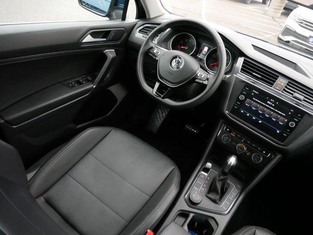 used 2020 Volkswagen Tiguan car, priced at $19,998