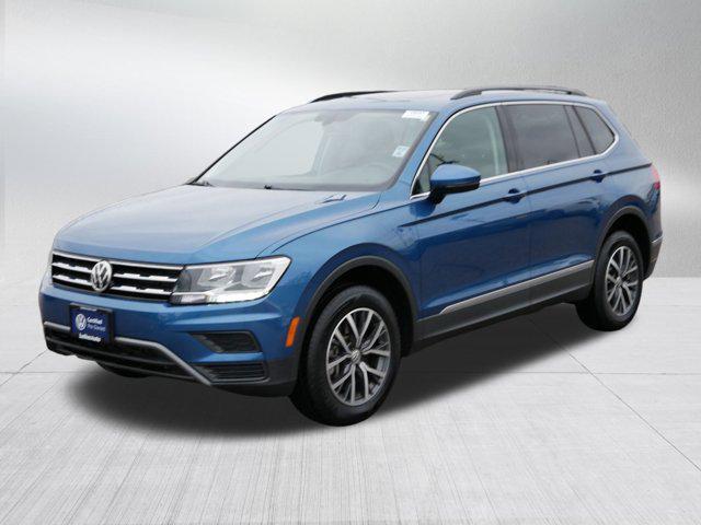 used 2020 Volkswagen Tiguan car, priced at $19,998
