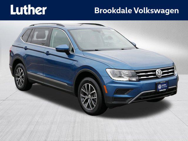 used 2020 Volkswagen Tiguan car, priced at $19,998
