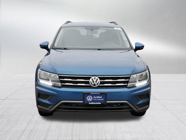 used 2020 Volkswagen Tiguan car, priced at $19,998