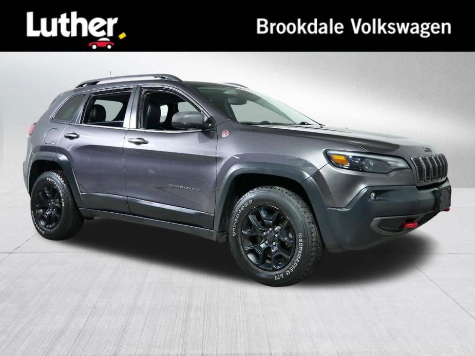 used 2019 Jeep Cherokee car, priced at $21,498