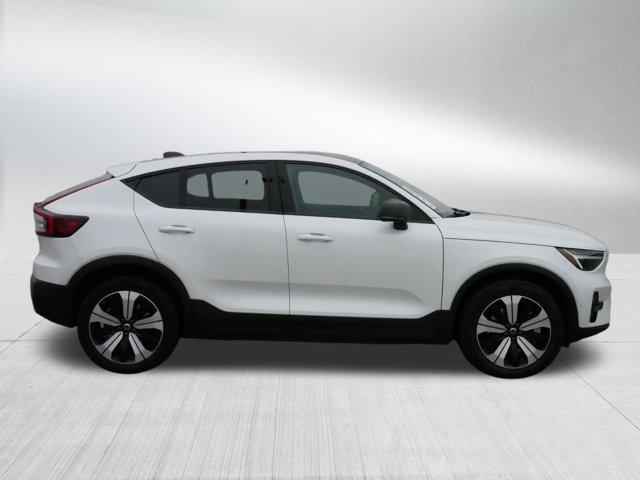 used 2023 Volvo C40 Recharge Pure Electric car, priced at $25,998