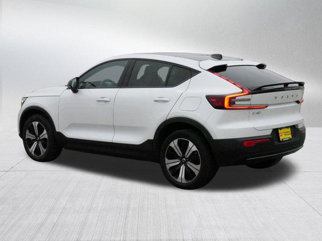 used 2023 Volvo C40 Recharge Pure Electric car, priced at $25,998