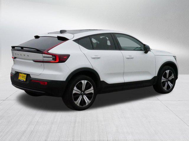 used 2023 Volvo C40 Recharge Pure Electric car, priced at $25,998