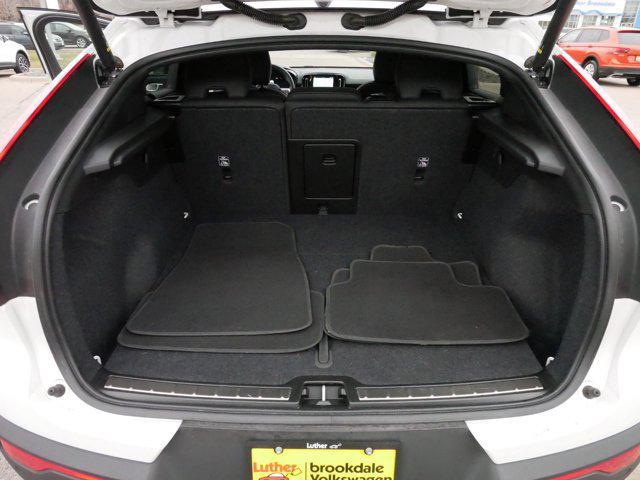 used 2023 Volvo C40 Recharge Pure Electric car, priced at $25,998