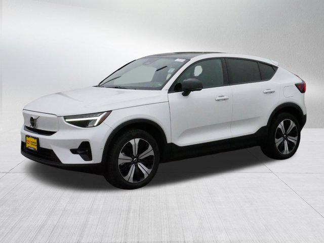 used 2023 Volvo C40 Recharge Pure Electric car, priced at $25,998