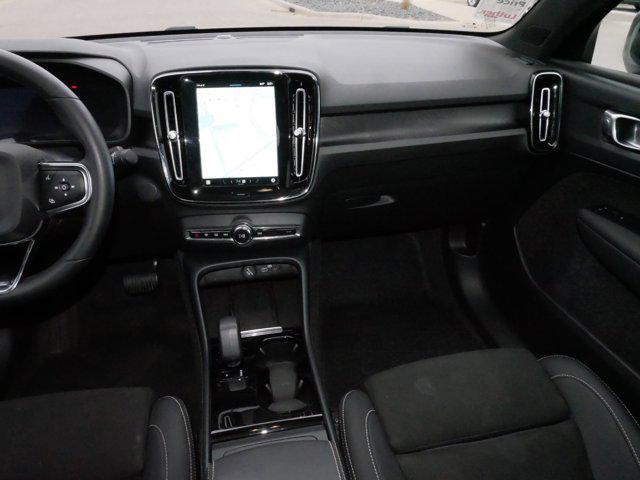 used 2023 Volvo C40 Recharge Pure Electric car, priced at $25,998