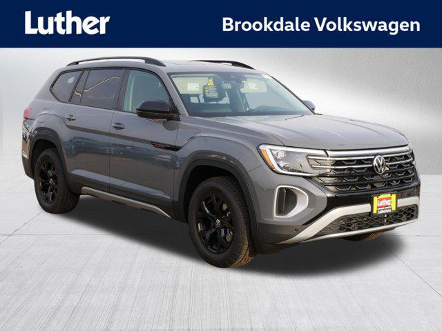 new 2025 Volkswagen Atlas car, priced at $47,261