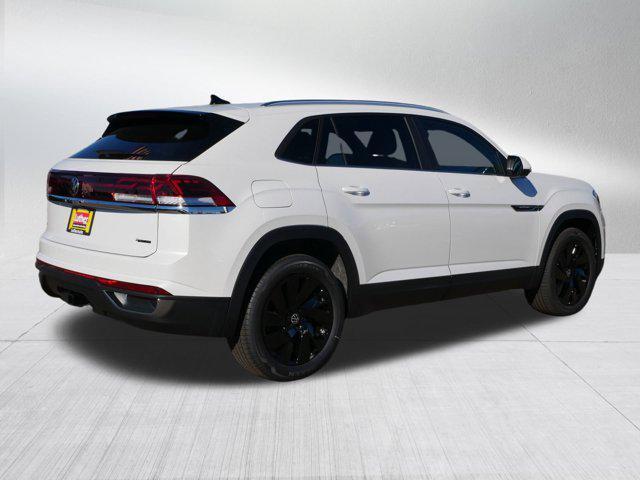 new 2026 Volkswagen Atlas Cross Sport car, priced at $49,444