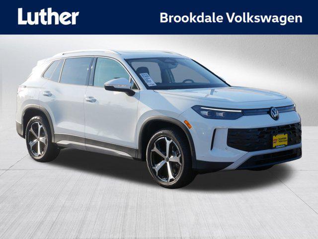 new 2025 Volkswagen Tiguan car, priced at $36,676