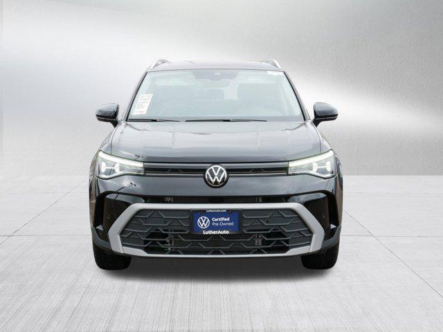 used 2025 Volkswagen Taos car, priced at $26,998