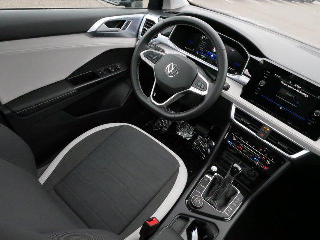 used 2025 Volkswagen Taos car, priced at $26,998