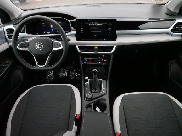 used 2025 Volkswagen Taos car, priced at $26,998