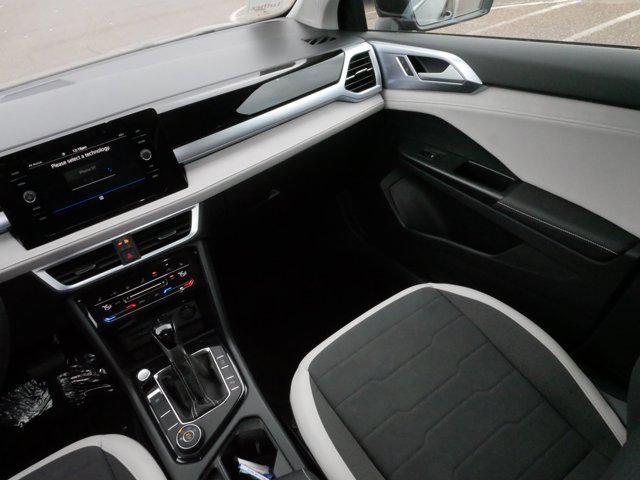used 2025 Volkswagen Taos car, priced at $26,998