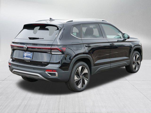 used 2025 Volkswagen Taos car, priced at $26,998