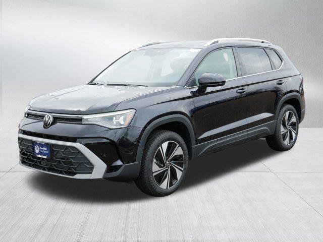 used 2025 Volkswagen Taos car, priced at $26,998