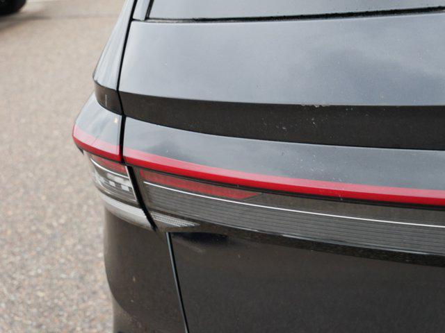 used 2025 Volkswagen Taos car, priced at $26,998