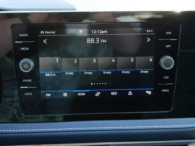 new 2025 Volkswagen Taos car, priced at $37,571