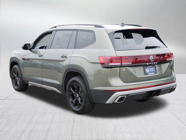 used 2024 Volkswagen Atlas car, priced at $35,998