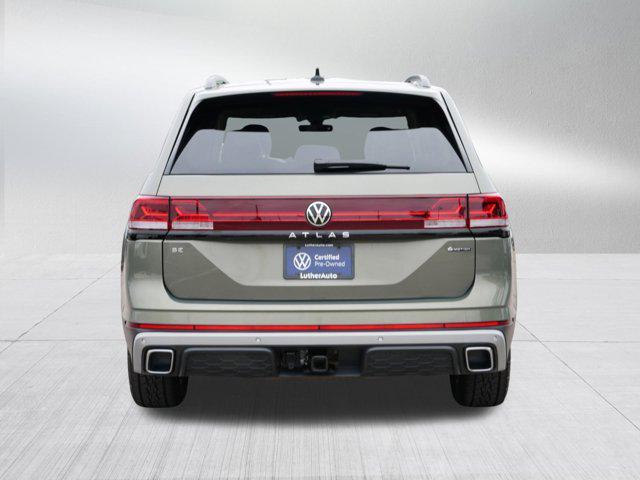 used 2024 Volkswagen Atlas car, priced at $35,998