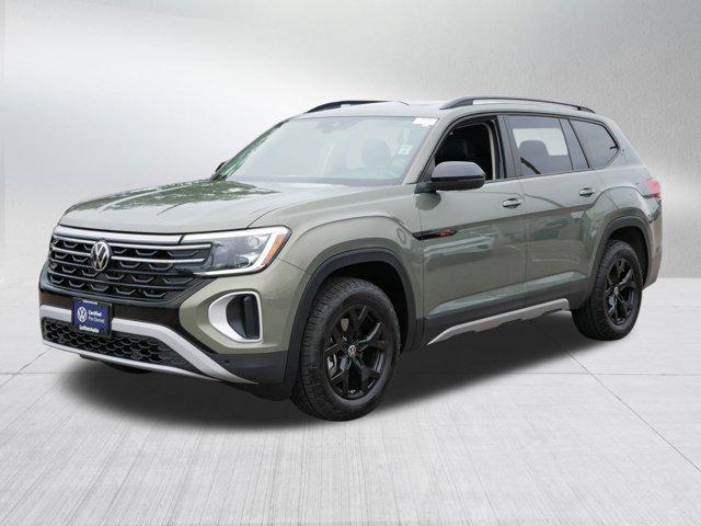 used 2024 Volkswagen Atlas car, priced at $35,998