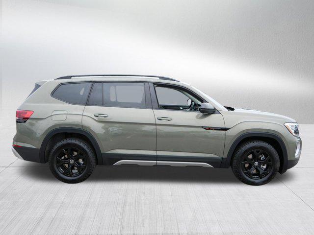 used 2024 Volkswagen Atlas car, priced at $35,998