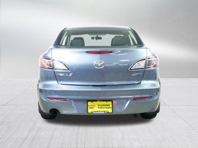 used 2013 Mazda Mazda3 car, priced at $9,998