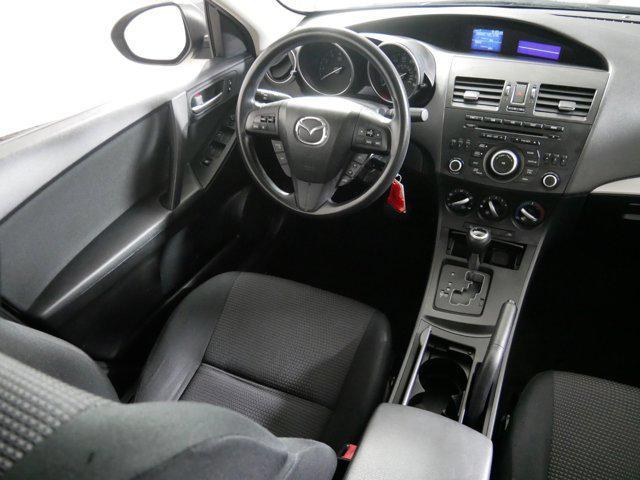 used 2013 Mazda Mazda3 car, priced at $9,998