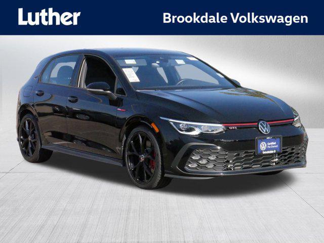 used 2024 Volkswagen Golf GTI car, priced at $29,498