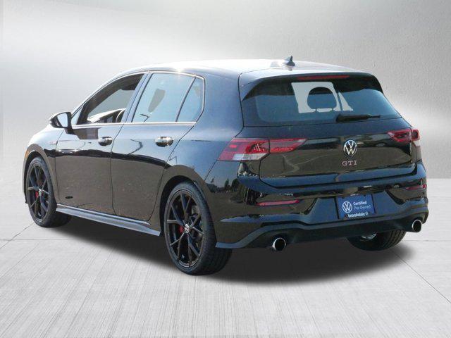 used 2024 Volkswagen Golf GTI car, priced at $29,498