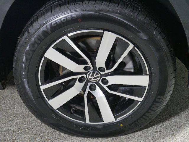 used 2022 Volkswagen Atlas car, priced at $27,997