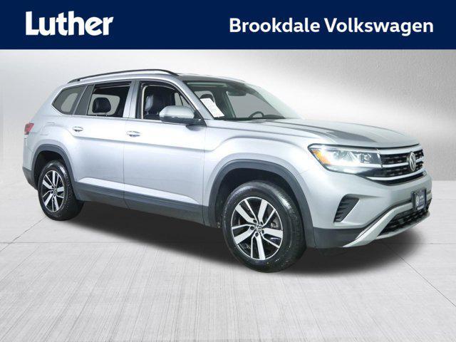 used 2022 Volkswagen Atlas car, priced at $27,997
