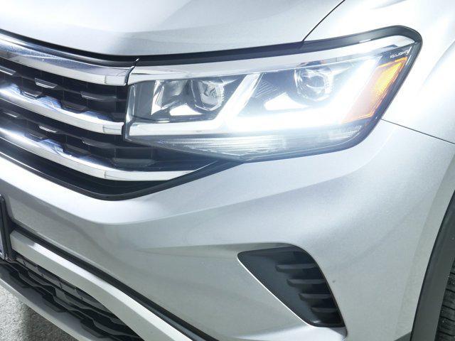 used 2022 Volkswagen Atlas car, priced at $27,997