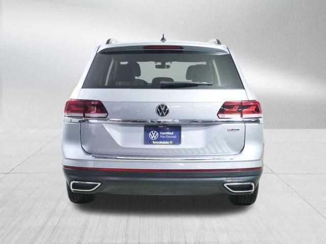 used 2022 Volkswagen Atlas car, priced at $27,997