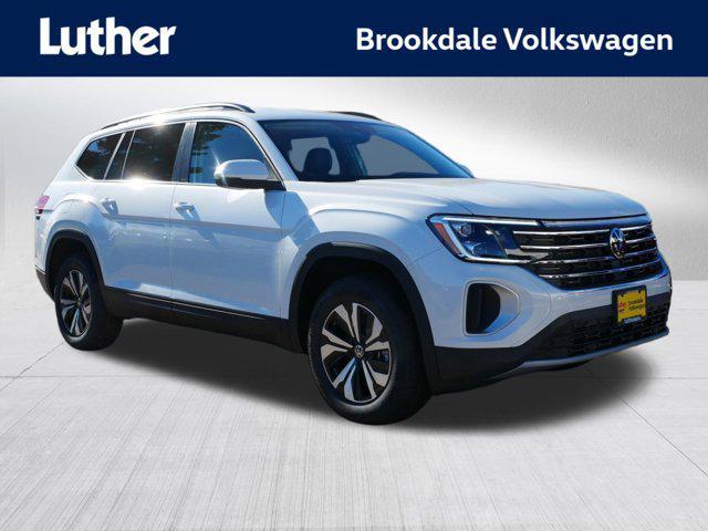 new 2026 Volkswagen Atlas car, priced at $44,266