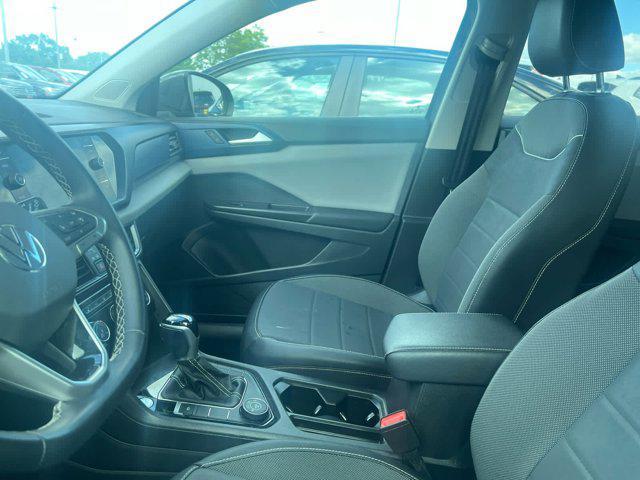 used 2023 Volkswagen Taos car, priced at $24,997