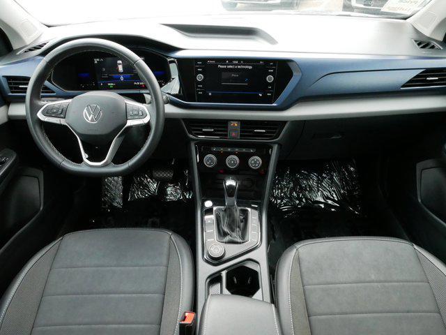 used 2023 Volkswagen Taos car, priced at $21,998