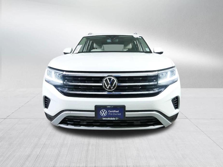 used 2023 Volkswagen Atlas car, priced at $42,498