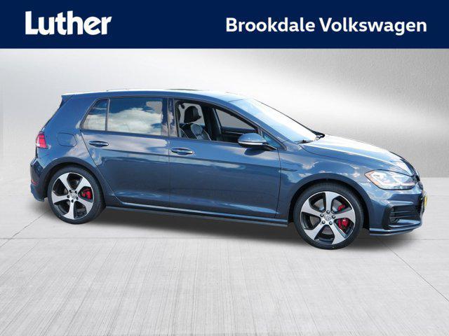 used 2019 Volkswagen Golf GTI car, priced at $17,998