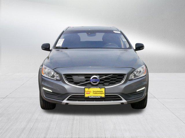 used 2018 Volvo V60 Cross Country car, priced at $19,998