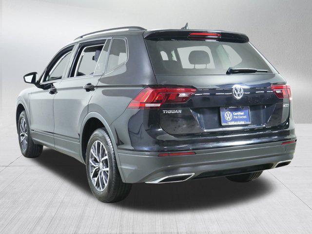 used 2021 Volkswagen Tiguan car, priced at $20,998