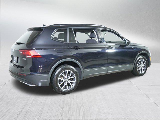 used 2021 Volkswagen Tiguan car, priced at $20,998