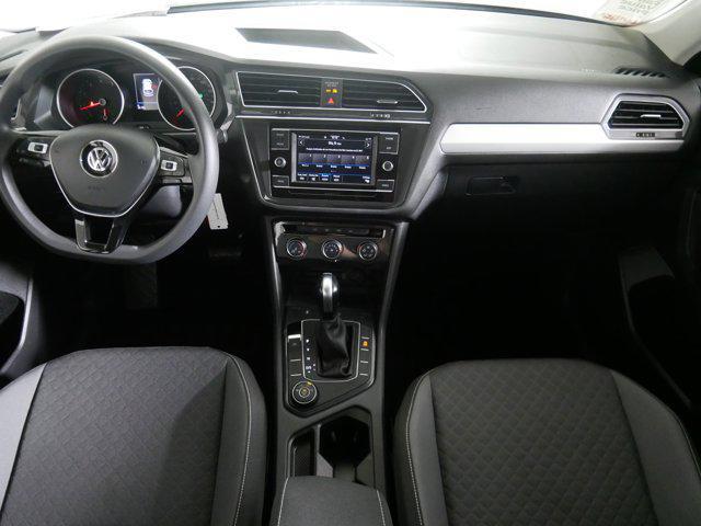 used 2021 Volkswagen Tiguan car, priced at $20,998